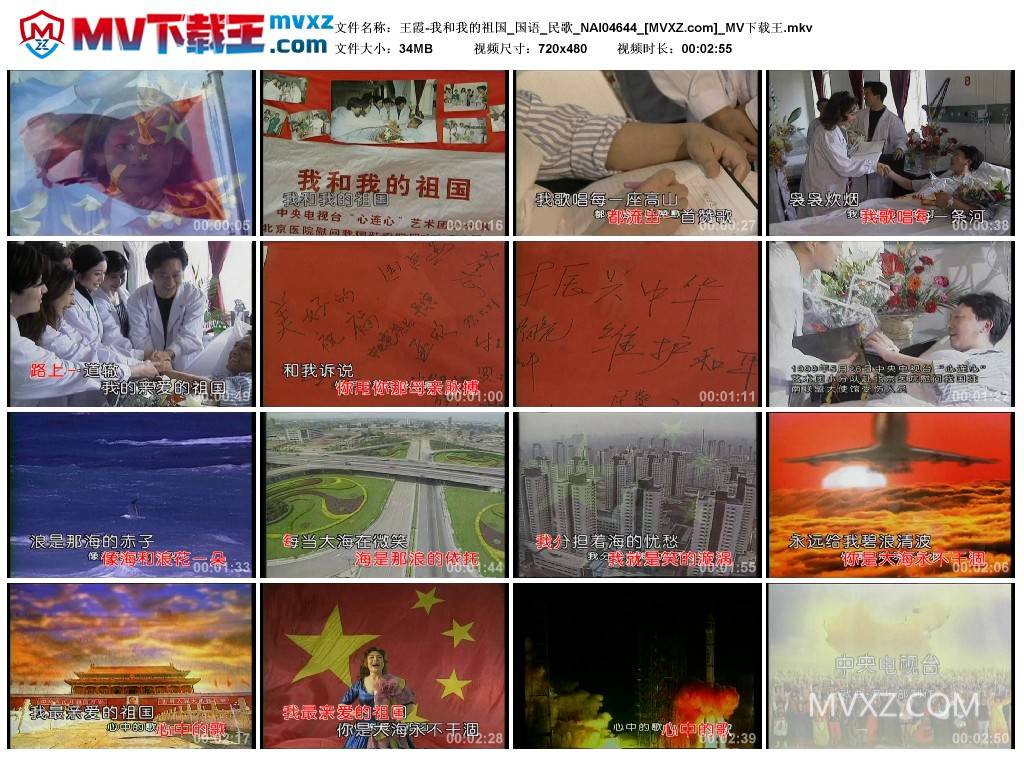 王霞-我和我的祖国_国语_民歌_NAI04644